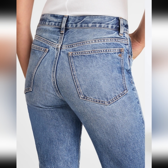 Madewell Blue Classic Straight Leg Women's‎ Jeans - Picture 4 of 8